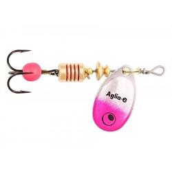 Блесна вращ. MEPPS "Aglia E" блистер №1 Pink Bright