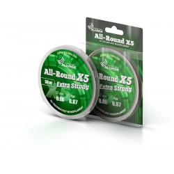 Леска ALLVEGA "АLL-ROUND X5" 50 м