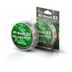 Леска ALLVEGA "ALL-ROUND X5" 100 м