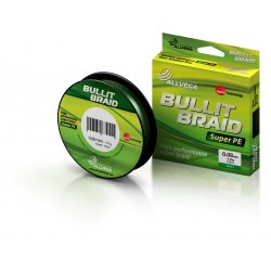 Леска ALLVEGA "Bullit Braid" (темно-зеленая) 135 м