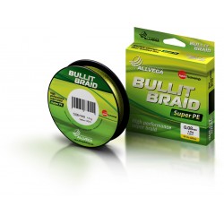 Леска ALLVEGA "Bullit Braid" (ярко-желтая) 135 м