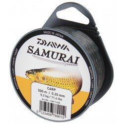 Леска "Samurai Carp Line" 500м