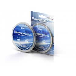 Леска ALLVEGA "Fluorocarbon hybrid" 30 м