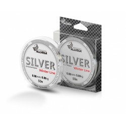Леска ALLVEGA "SILVER" 50 м