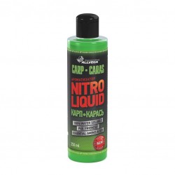 Ароматизатор "Nitro Liquid" карп, карась 250 мл