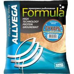 Прикормка ALLVEGA "Formula" сухарь (зимняя)