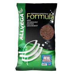 Прикормка ALLVEGA "Formula Winter Ready" ЛЕЩ  (ЗИМНЯЯ)