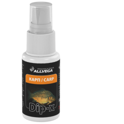 Ароматизатор-спрей ALLVEGA "Dip-X Carp" КАРП 50 мл